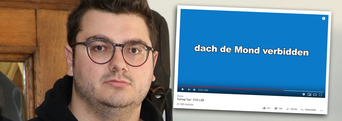 Kontroverser Rap: Der Luxemburger Musiker Tun Tonnar muss noch einmal vor Gericht