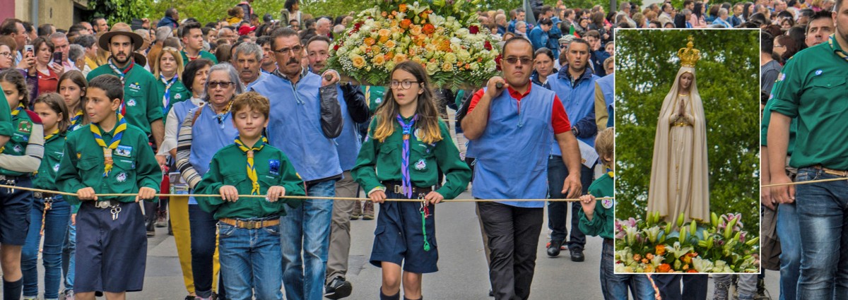 Zwischen Wallfahrt und Volksfest: Tausende Besucher feiern in Wiltz Himmelfahrt