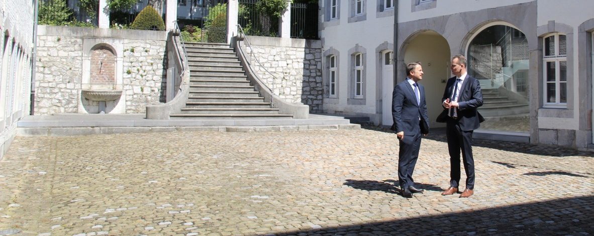 Bettel trifft sich mit Ministerpräsidenten der Deutschsprachigen Gemeinschaft in Belgien