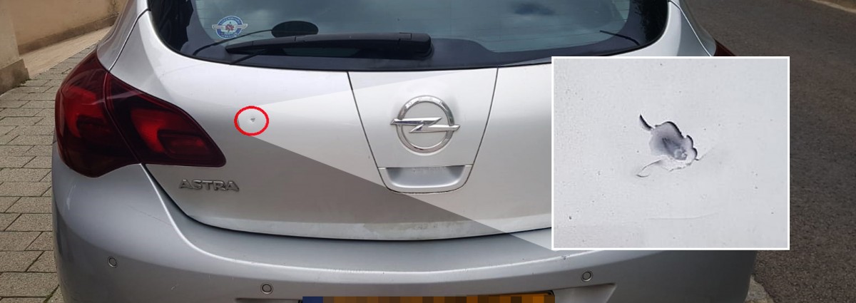 In Tetingen entdecken Anwohner Einschusslöcher an ihren Autos