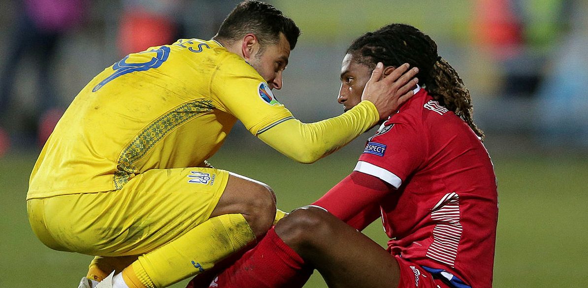 Ukraine-Spiel: Luxemburger Protest nicht angenommen