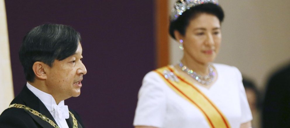 Japans Kaiser Naruhito läutet neue Ära ein