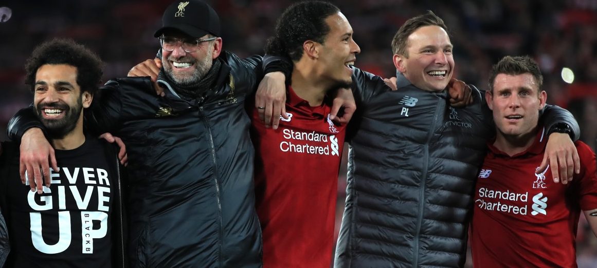 Klopp und die Liverpooler „Mentalitäts-Giganten“ wieder im Finale