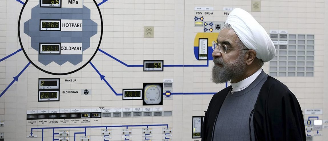 Iran gibt Teilausstieg aus dem Atomabkommen bekannt