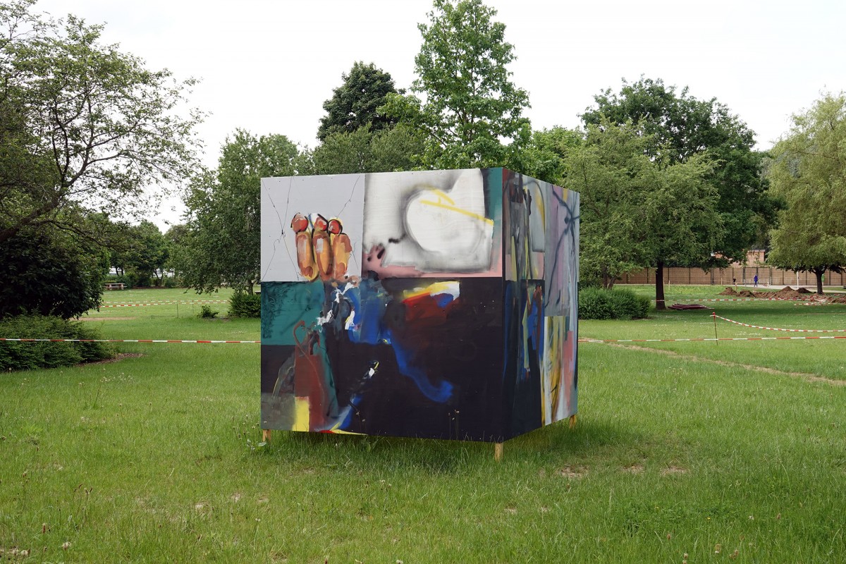 060619 Konscht am Park Hesperange François Besch 11