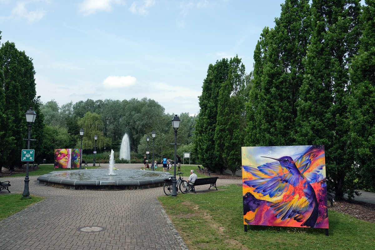 060619 Konscht am Park Hesperange François Besch 12
