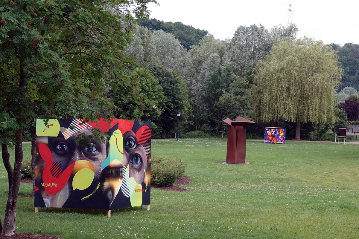 060619 Konscht am Park Hesperange François Besch 4