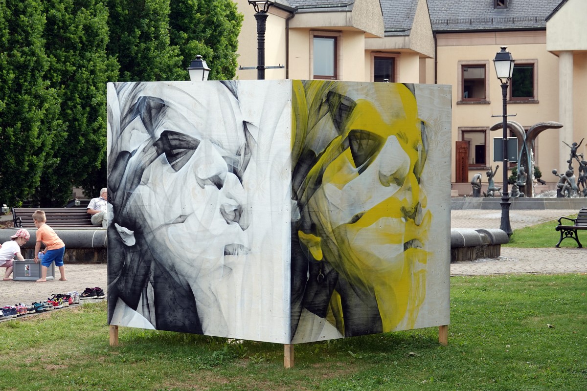 060619 Konscht am Park Hesperange François Besch 5