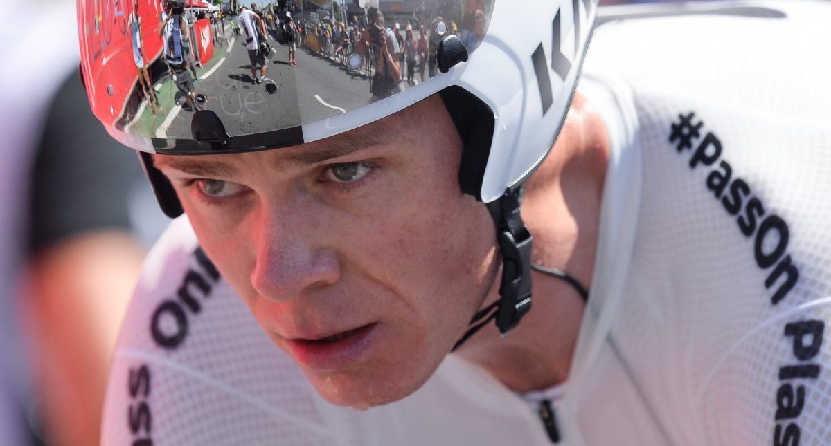 Schwerer Sturz: Rad-Star Froome fällt für Tour de France aus