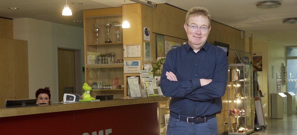 Direktor Serge Pommerell: „Die Mission der Jugendherbergen ist aktueller denn je“