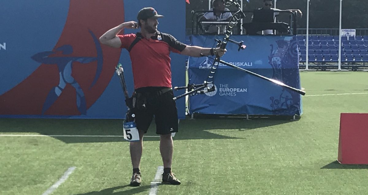 European Games: Seywert  steht im Finale