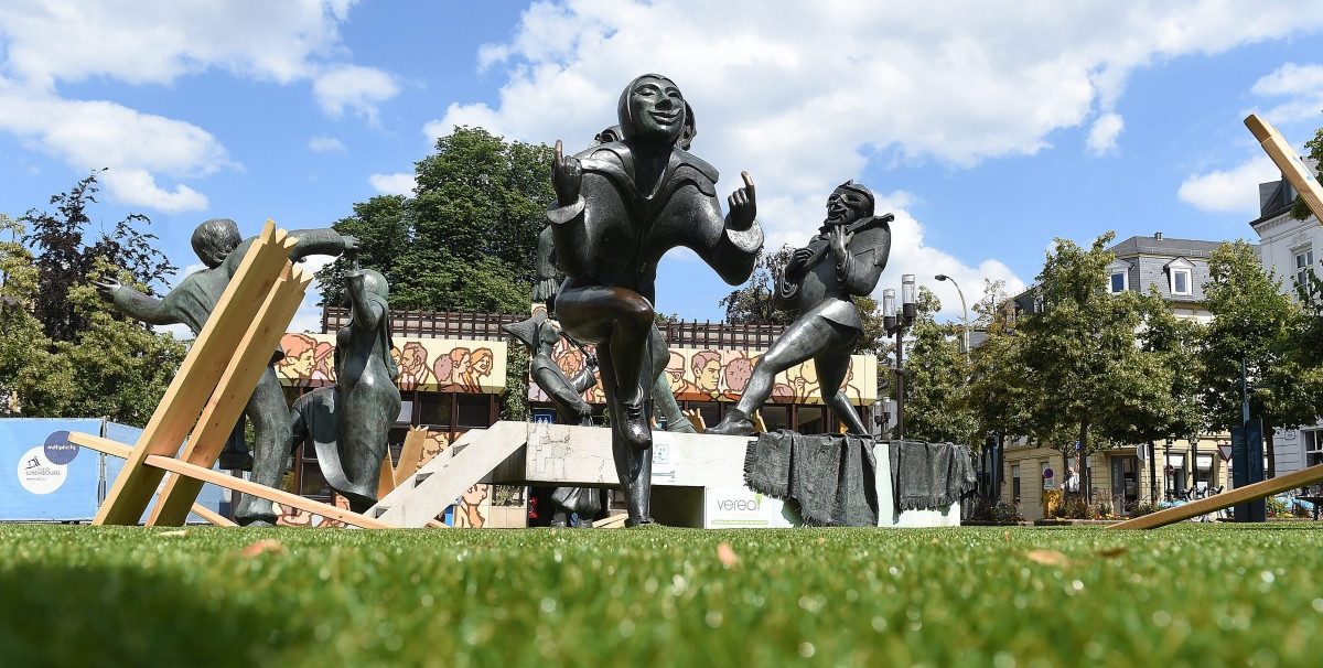 Strandfeeling, Gaumenschmaus und Tram-Baustellen: Luxemburg-Stadt macht sich fit für den Sommer