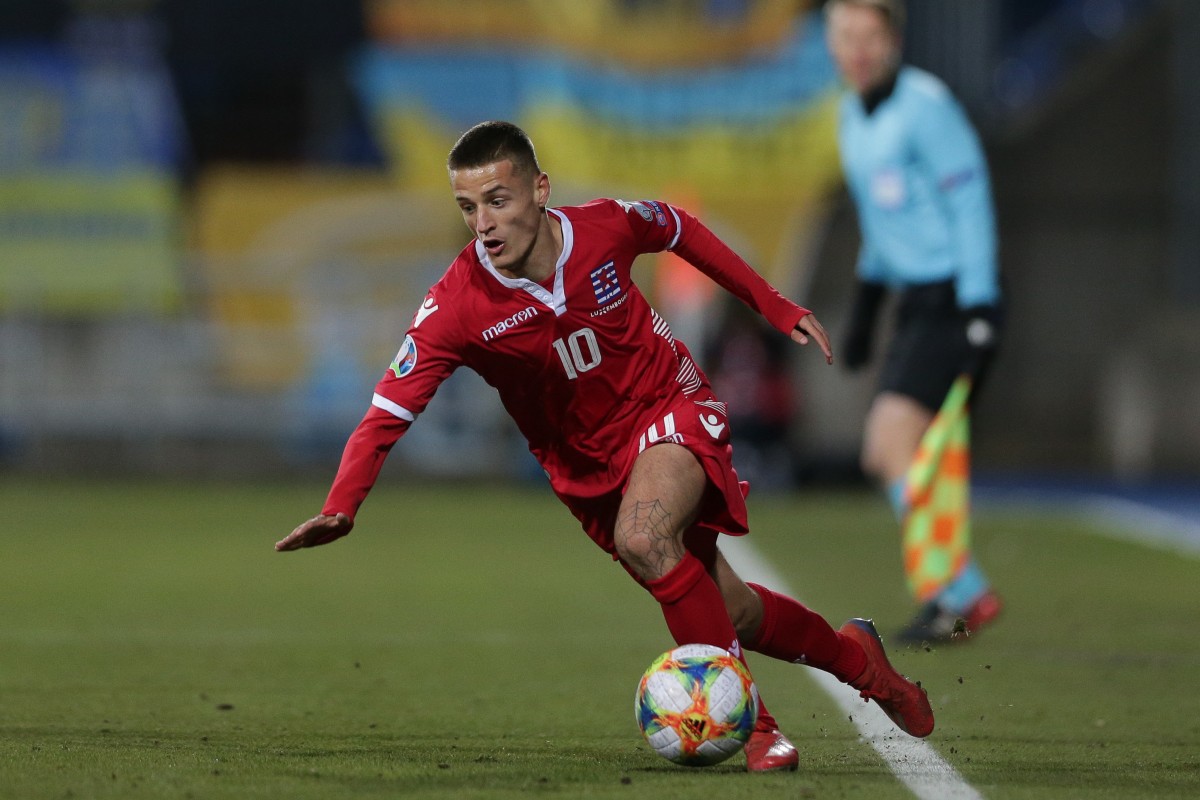 Vincent Thill vor Wechsel zur US Orléans