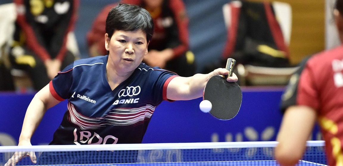 Ni Xia Lian schlägt bei den Europaspielen die Nummer eins