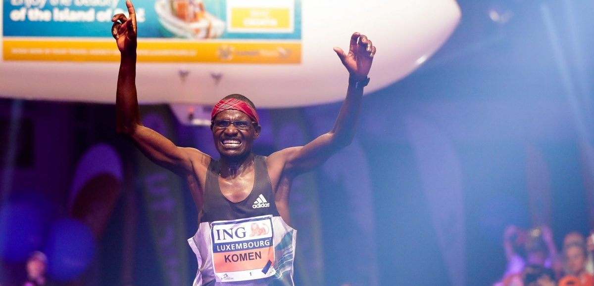 Mehr Speck, mehr Mäuse: John Komen will das Triple beim ING Nightmarathon Luxembourg