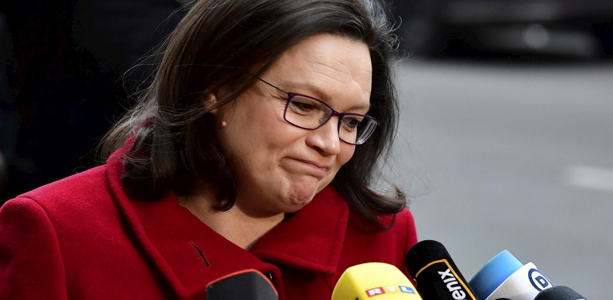 Zerstörung der SPD: Auch große Volksparteien können bedeutungslos werden