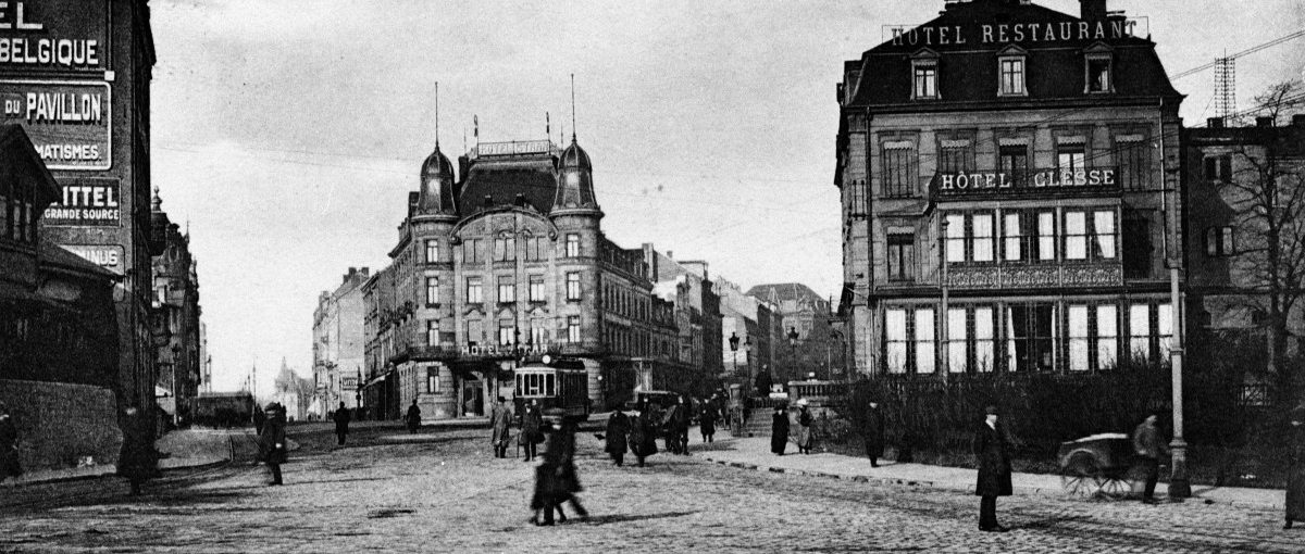 Luxus pur und Schneckenzucht: Das Hotel Clesse war jahrelang eine Institution in Luxemburg