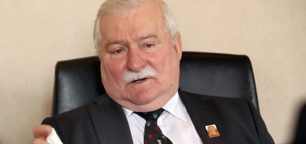 Arbeitsheld Lech Walesa über die EU-Wahl: „Haben Populisten das Feld überlassen“