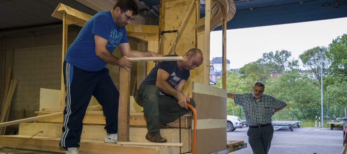 Vorbereitungen laufen auf Hochtouren: Ein Blick hinter die Kulissen des „Geenzefest 2019“