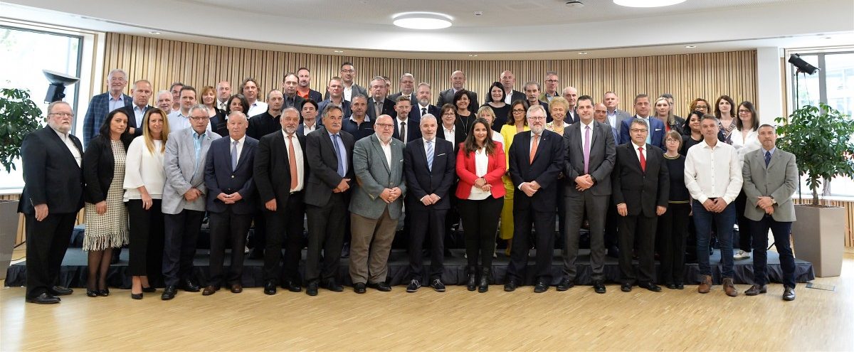 Mehr Einsatz für Klima und Wohnraum: Nora Back löst Jean-Claude Reding in der Arbeitnehmerkammer ab