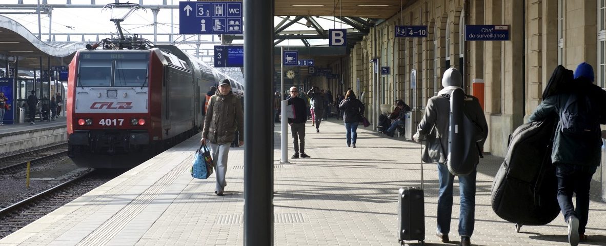 Immer mehr Menschen fahren Bahn: CFL verbucht Rekordzahlen