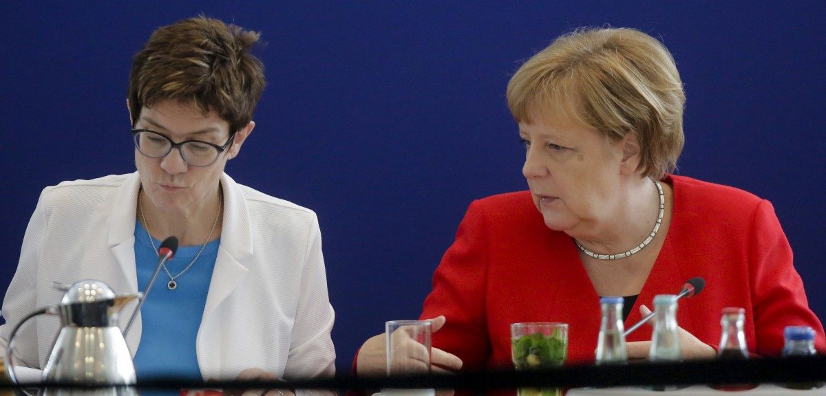 Wer in der K-Frage das Sagen hat: Annegret Kramp-Karrenbauer ist nicht mehr unangefochten