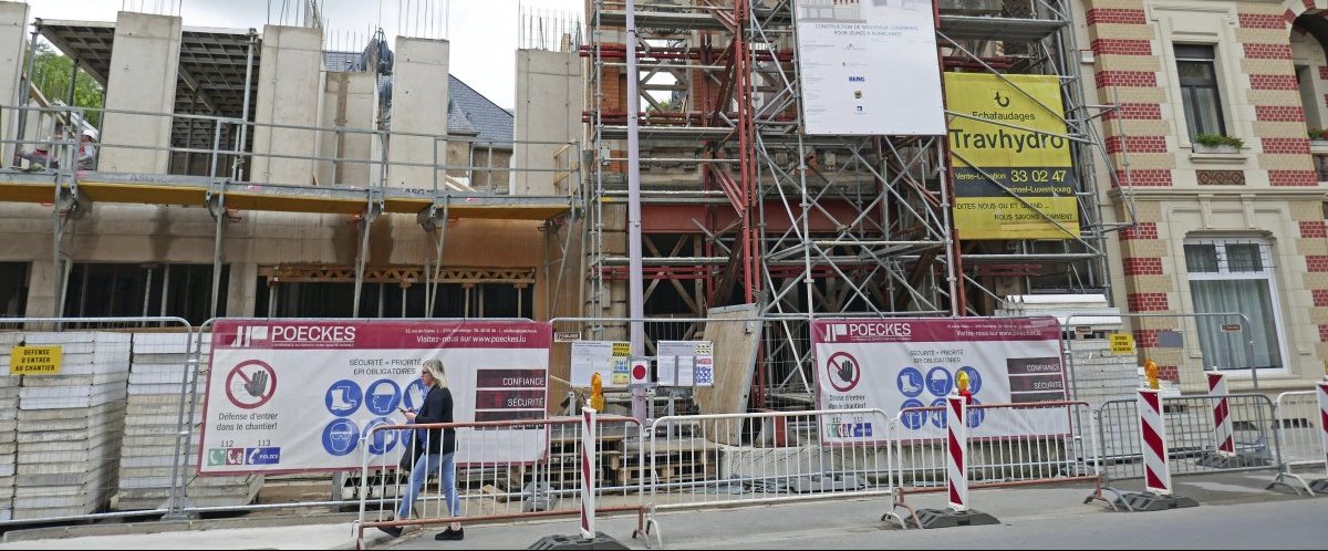 Start ins Leben: Bis 2021 sollen in Rümelingen 19 Wohnungen für junge Leute fertig sein