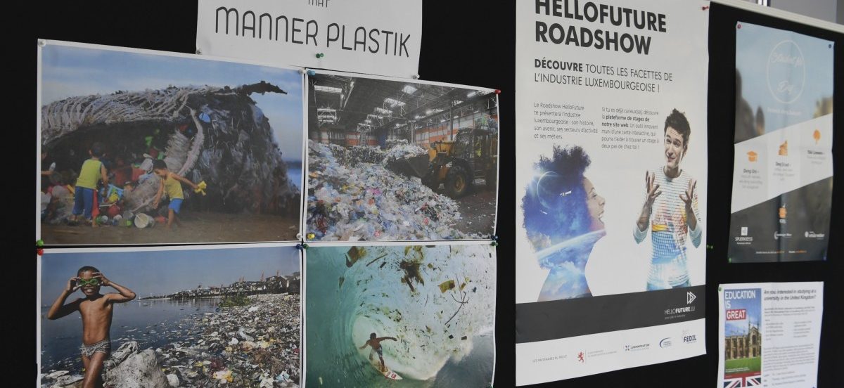 Kleine Schritte, große Wirkung: Jugendliche sensibilisieren Mitschüler für das Thema Plastik