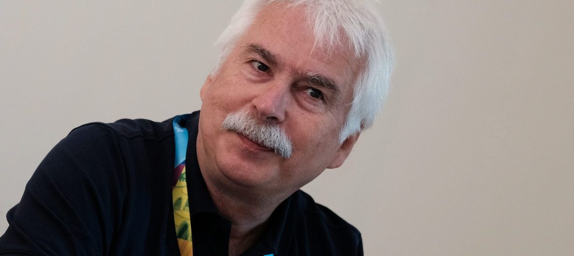 „Waffen machen immer Probleme“ – COSL-Sportdirektor und Chef de mission Heinz Thews im Gespräch