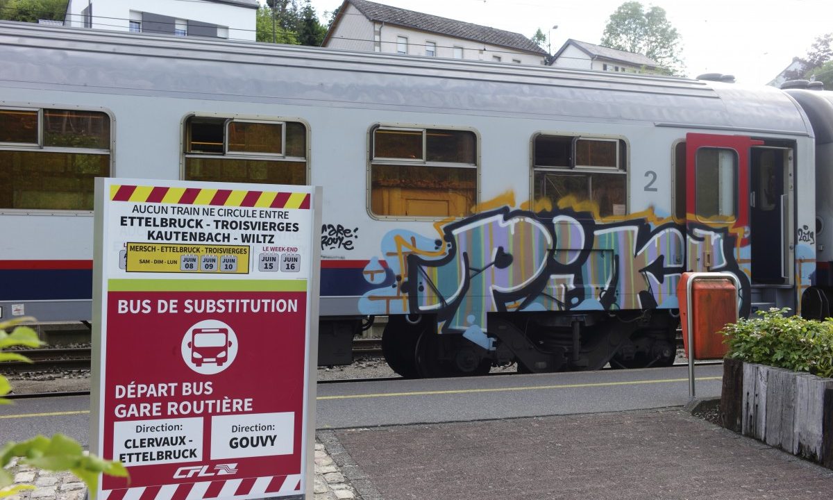 Der Baustellenblues eines CFL-Kunden: Wie kommt man von Ulflingen nach Ettelbrück?