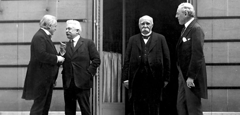 Le 28 mai 1919: Le sort du Luxembourg se joue à Paris