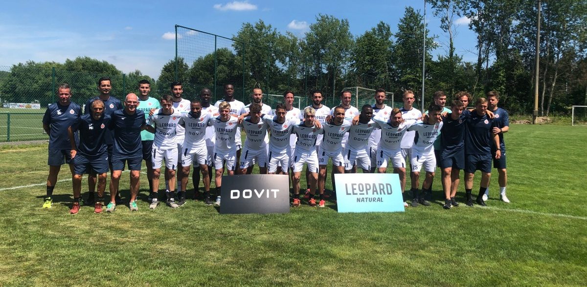 Luxemburger „Congo“: Trainer Toppmöller stellt seine Mannschaft vor