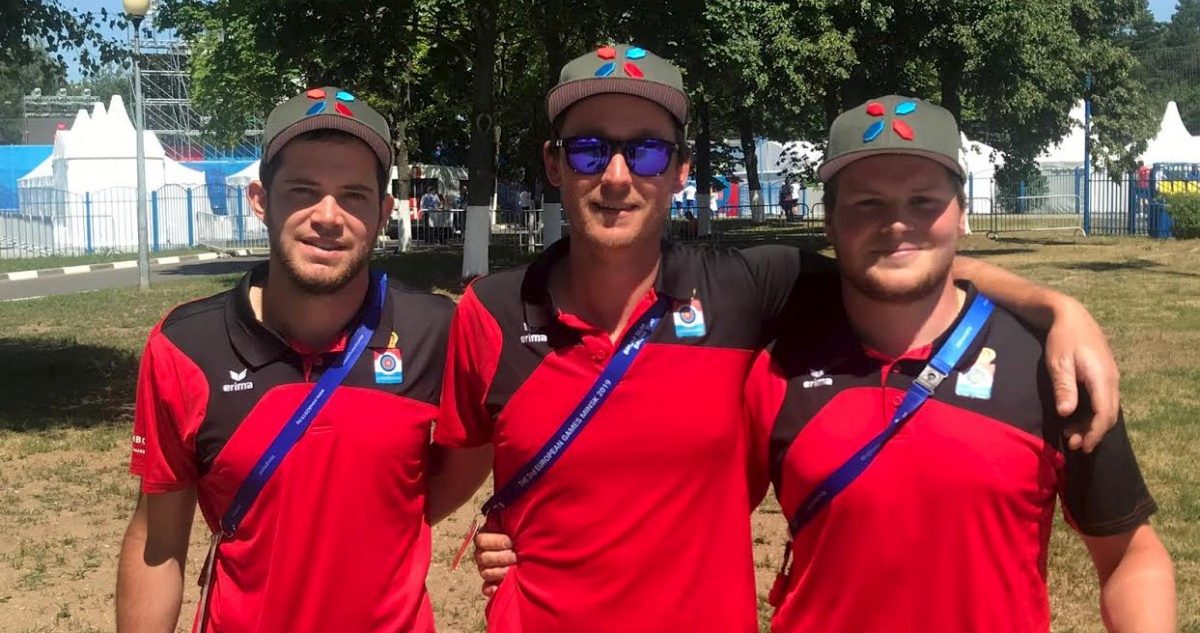 Familienduell im Bogenschießen: Von der „Schueberfouer“ nach Minsk zu den European Games