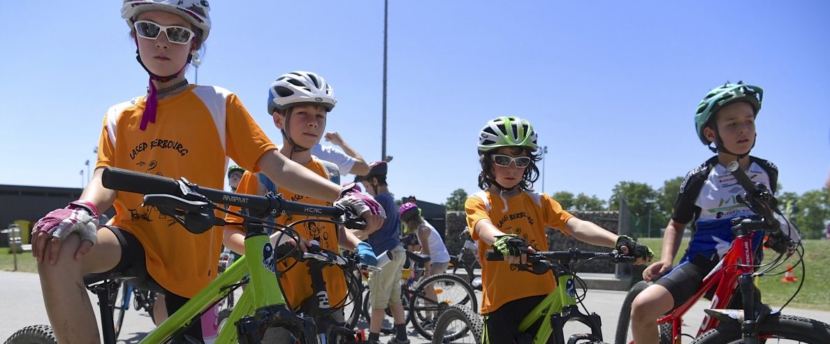 „Fit maache fir de Vëlo“: Die Lasep veranstaltete den Fahrradtag in Cessingen