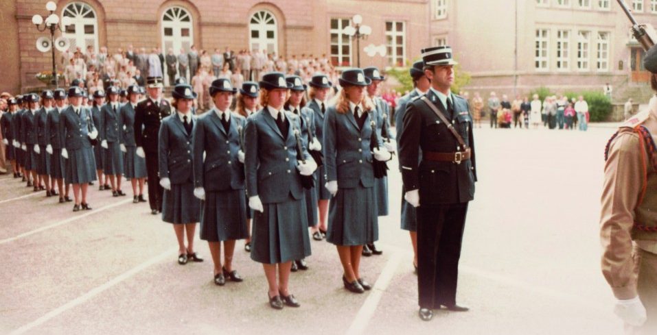„Frauen haben vieles zum Positiven verändert“: Viviane Eschenauer war vor 40 Jahren eine der ersten Frauen bei der Polizei