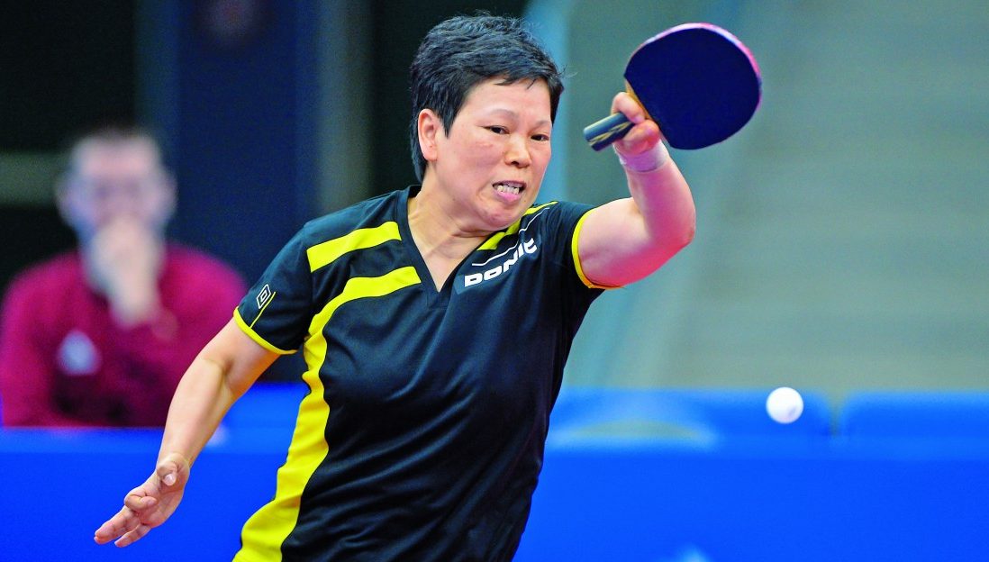 Luxemburgs Ni Xia Lian greift nach einer Medaille in Minsk – und nach einem Olympia-Ticket