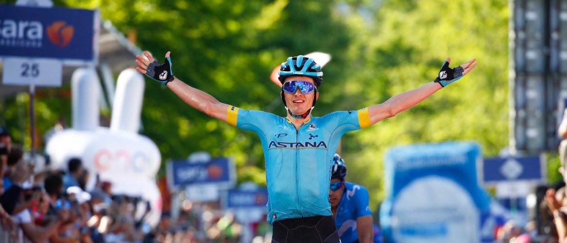 Carapaz steht vor Giro-Gesamtsieg: Pello Bilbao gewinnt 20. Etappe