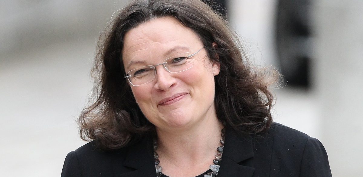 Nahles tritt zurück: „Rückhalt nicht mehr da“