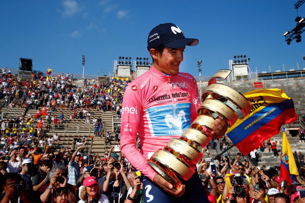 Ecuadorianer Carapaz gewinnt Giro