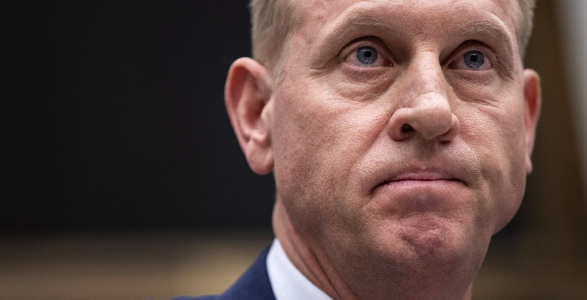 Krise im US-Verteidigungsministerium: Shanahan zieht sich von Pentagon-Spitze zurück