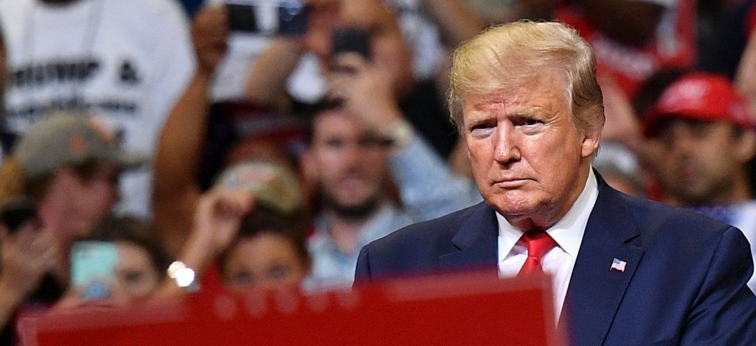 Trump nennt Abschuss von US-Aufklärungsdrohne durch den Iran einen „sehr großen Fehler“