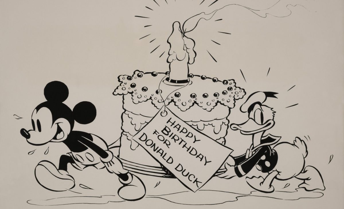 Entenschwanz und Matrosenjacke - Donald Duck wird 85