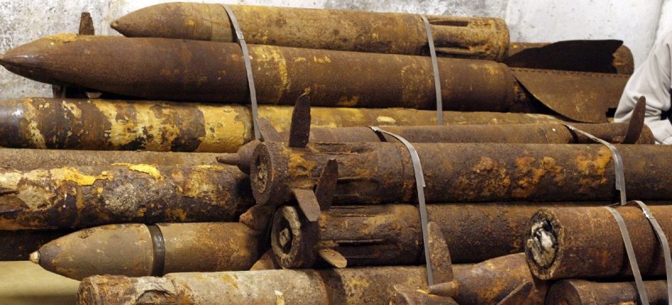 Bomben in der Erde: In Luxemburg gehören Munitionsfunde aus dem Zweiten Weltkrieg zum Alltag