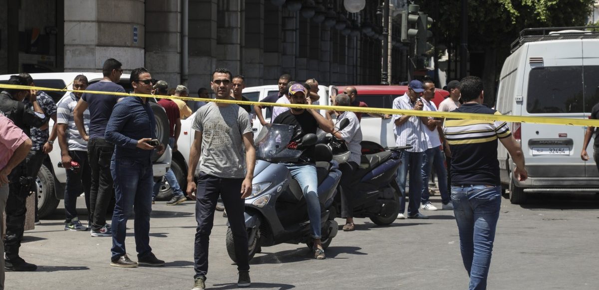 Anschläge auf Sicherheitskräfte in Tunesien - Tote und Verletzte