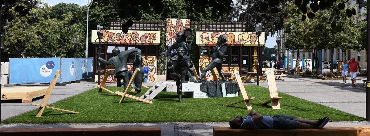 Sonnenbräune made in Luxemburg: Die Hauptstadt bekommt einen Strand