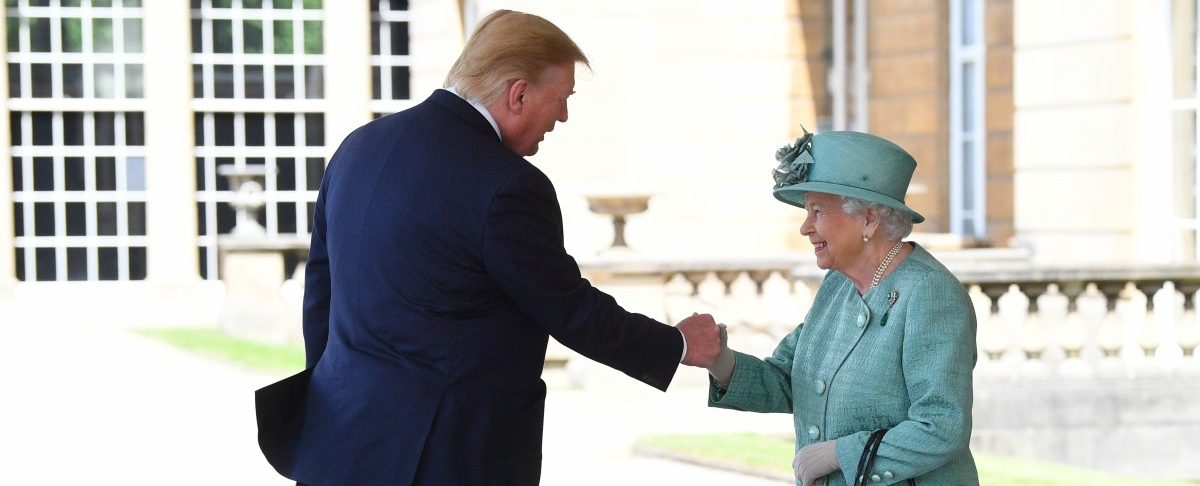 US-Präsident Trump sorgt für Verstimmung bei Staatsbesuch in Großbritannien
