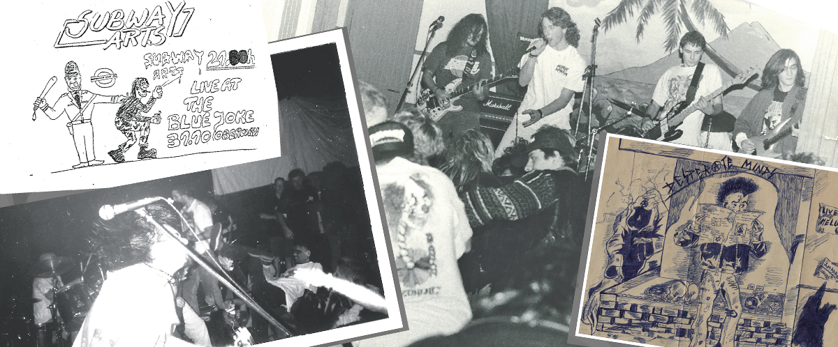 Als Luxemburg brannte: Wie der Hardcore-Punk Esch Alzette eroberte