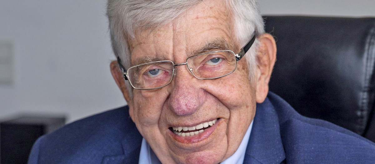 Paul Diederich kämpft in Luxemburg unermüdlich gegen das Vergessen