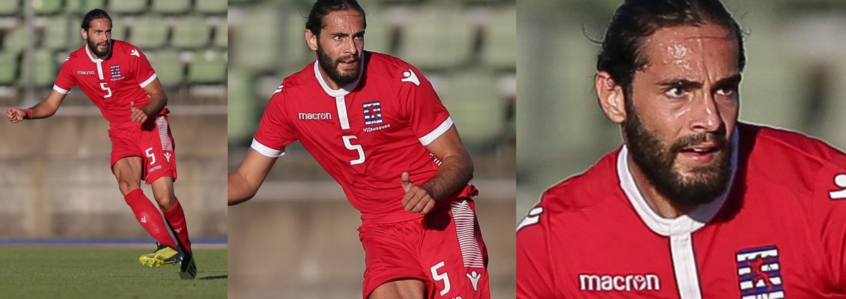 Vahid Selimovic ist die neue Abwehrwaffe für Luxemburg