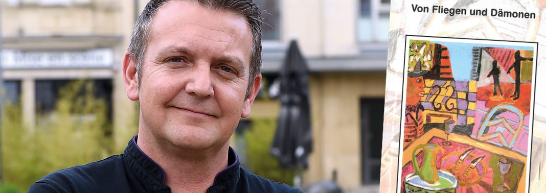 Der Escher Autor Yves Ciaffone über seinen ersten Roman „Von Fliegen und Dämonen“